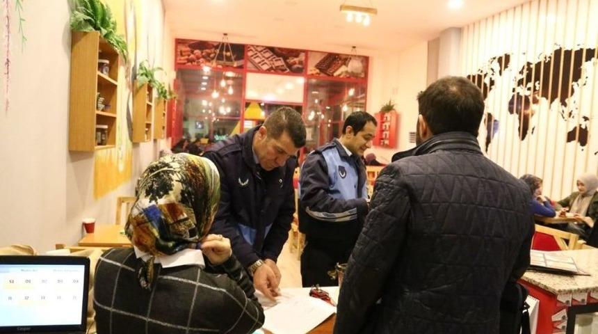 Zabıtadan Yeni Yıl Denetimi