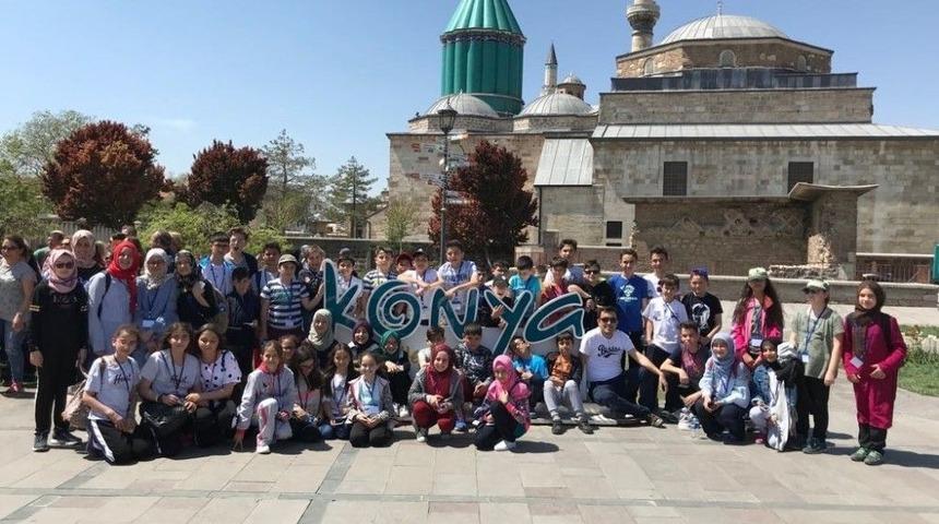 Şehit Mehmet Yılmaz İmam Hatip Ortaokulu, Konya&rsquo;yı Gezdi