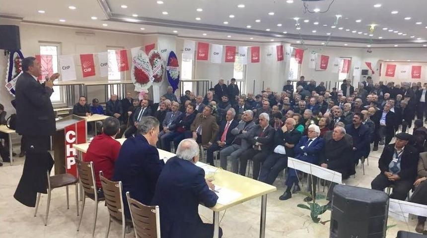 Chp Niğde İl Başkanı Erhan Adem G&uuml;ven Tazeledi