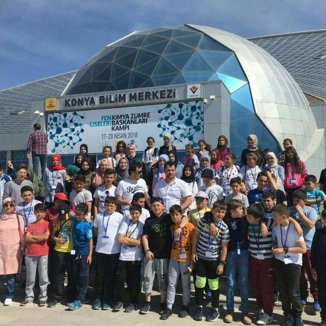 Şehit Mehmet Yılmaz İmam Hatip Ortaokulu, Konya’yı Gezdi