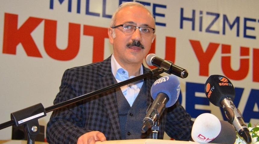 Bakan Elvan: "t&uuml;rkiye&rsquo;nin B&uuml;y&uuml;mesini Ve G&uuml;&ccedil;lenmesini İstemiyorlar"