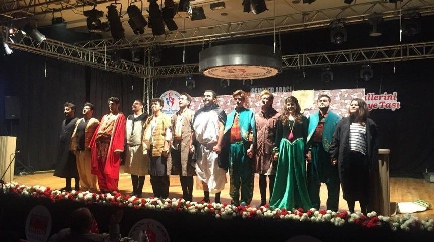 &lsquo;hayallerini Sahneye Taşı&rsquo; Tiyatro Yarışması&rsquo;nda Afyonkarahisar&rsquo;a İkincilik