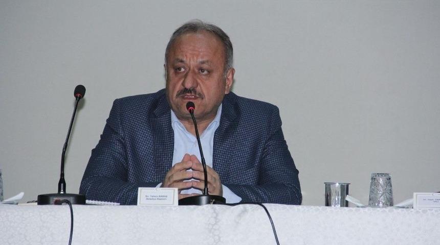 Başkan Babaş&rsquo;tan T&uuml;rk D&uuml;nyası K&uuml;lt&uuml;r Başkentliği Etkinliklerine Destek &Ccedil;ağrısı