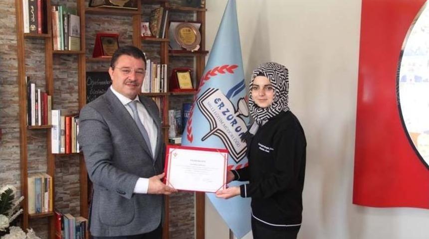 T&uuml;bitak T&uuml;rkiye İkincisi &Ouml;ğrencilerinden Yıldız&rsquo;a Ziyaret