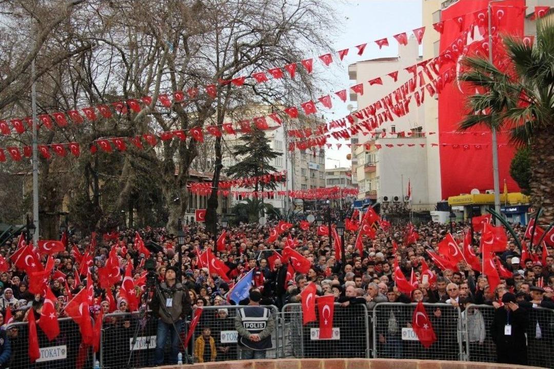 Cumhurbaşkanı Erdoğan&rsquo;a Sinop&rsquo;ta Yoğun İlgi