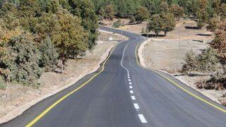 Gördes’e 163 Kilometrelik Asfalt