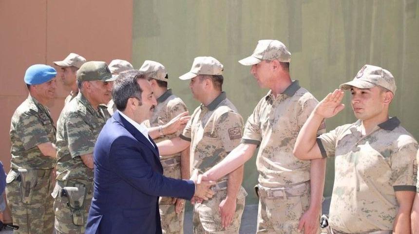 Vali Mantı, Mehmet&ccedil;ikle Bir Araya Geldi