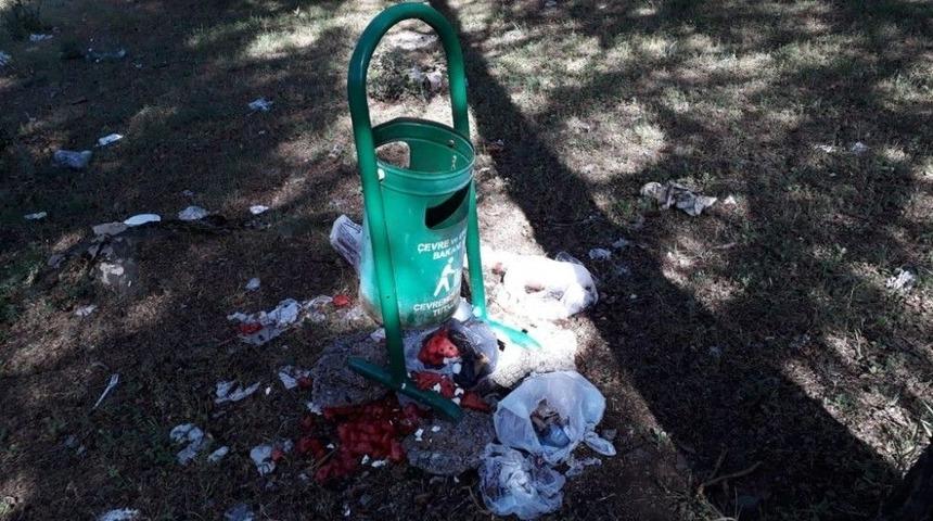 Bayram Tatili Doğa Katliamı İle Bitti