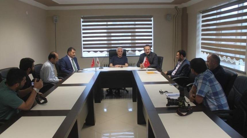 Ak Parti Heyetinden Bgc&rsquo;ye Ziyaret