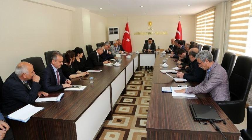 G&uuml;m&uuml;şhane&rsquo;de Yatırım Değerlendirme Toplantısı