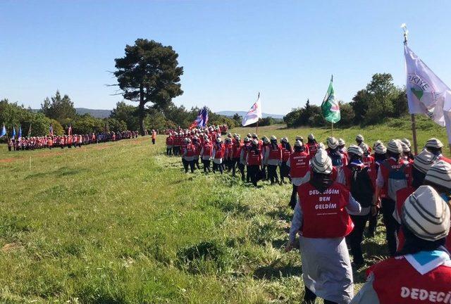 Sultangazi’nin İzcileri Çanakkale Milli Bilinç Kampı’nda