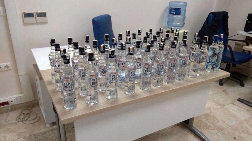 Muğla Polisinden Sahte İ&ccedil;ki Operasyonu