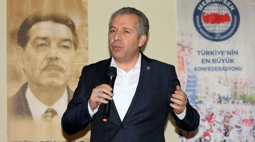 Memur-sen Genel Başkan Yardımcısı Esen: &ldquo;emperyalistler &Ccedil;&ouml;kecek, Mazlumlar Kazanacak&rdquo;