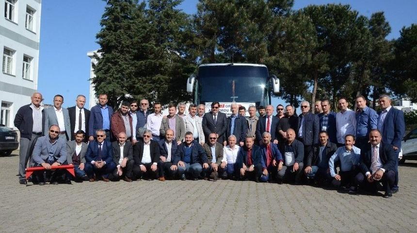 Diyanet &Ccedil;alışanları Afrin Yolcusu