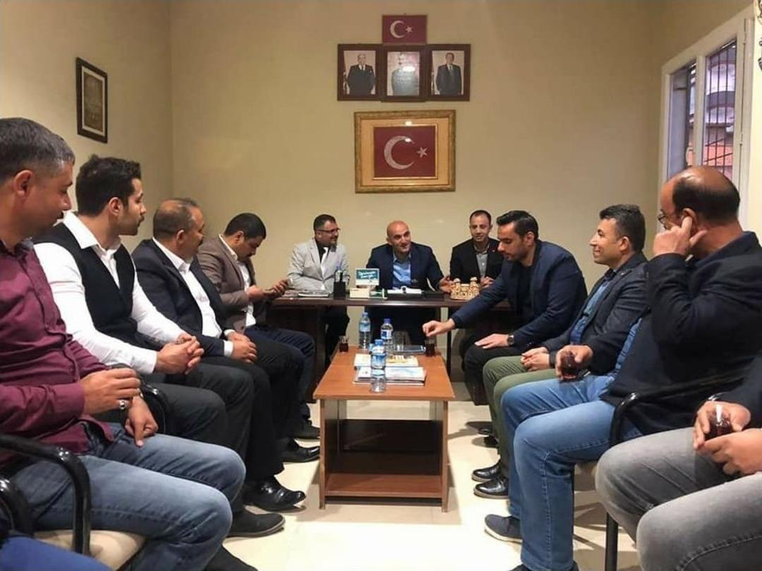 &Uuml;lk&uuml; Ocaklar Genel Başkanı Olcay Kılavuz Nurdağı&rsquo;nda