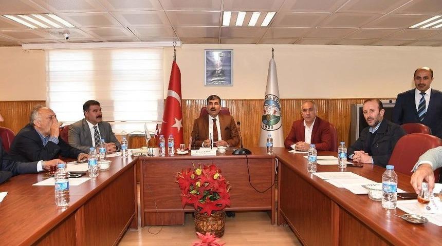 Muş&rsquo;ta &lsquo;katı Atık Belediyeler Birliği&rsquo; Toplantısı