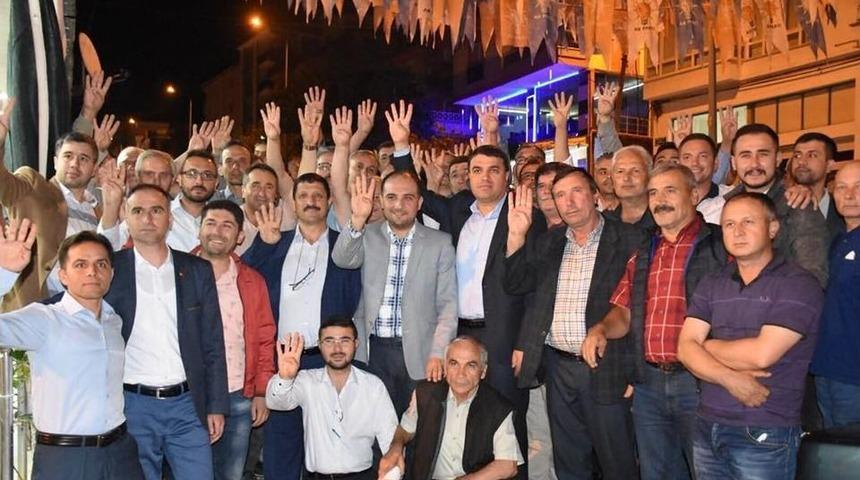 Ak Parti Mkyk &Uuml;yesi Baybatur Demirci&rsquo;de