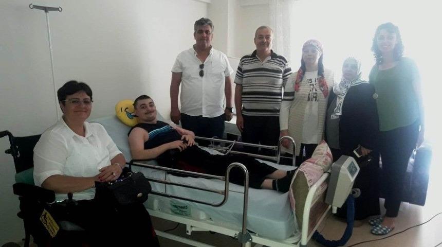 Engelli Vatandaşın Yaşamı Yunusemre Belediyesi&rsquo;yle Kolaylaşacak