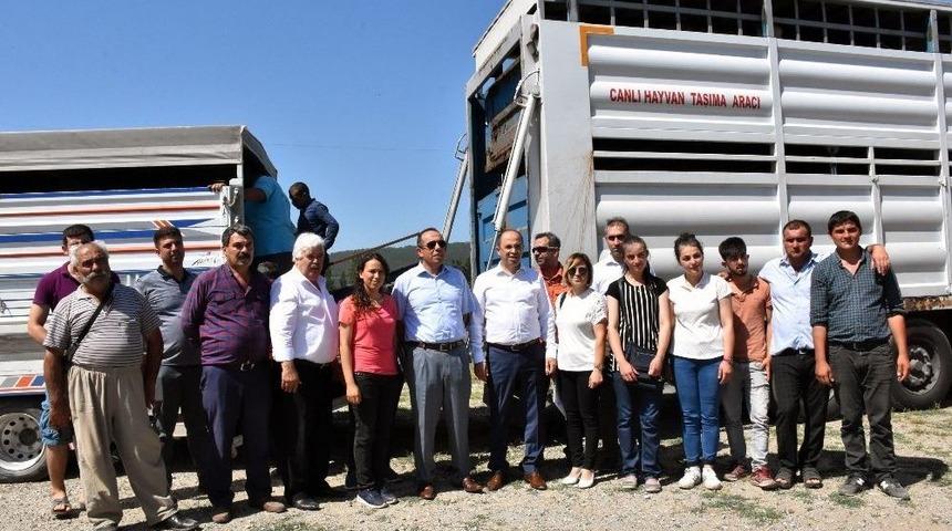 Gen&ccedil; &Ccedil;ift&ccedil;ilere 5 Milyon 940 Bin Lira Destek