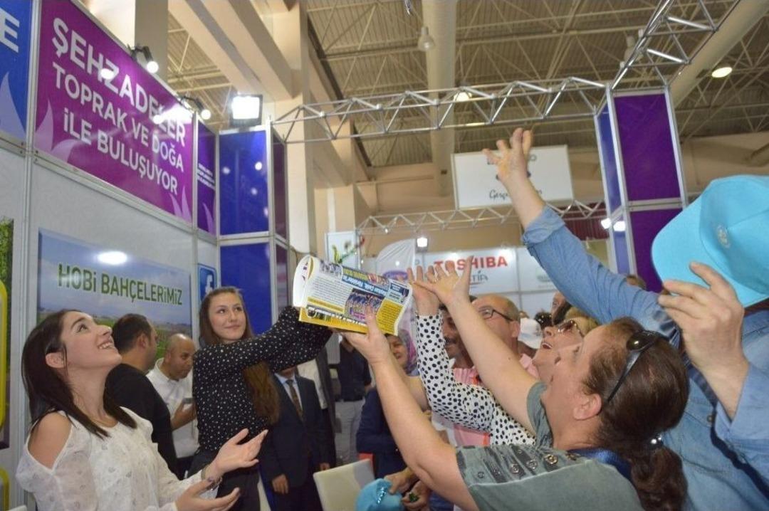 &Ccedil;eyrek Asırlık Fuarın A&ccedil;ılışıyla 478&rsquo;inci Mesir Festivali De Başladı