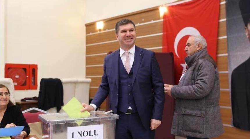 Chp Burdur İl Başkanlığına Osman G&ouml;k Se&ccedil;ildi
