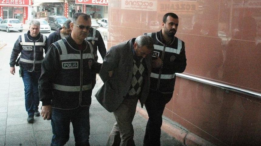 Mazot Hırsızları Tutuklandı