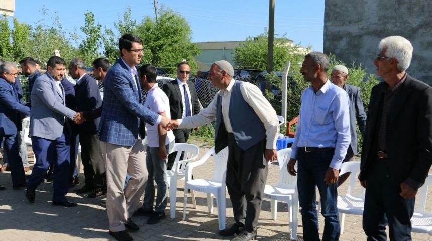 Başkan Kartal&rsquo;dan Taziye Ziyareti