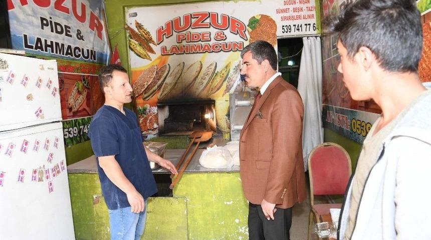 Başkan Asya&rsquo;dan Esnafa Teşekk&uuml;r Ziyareti