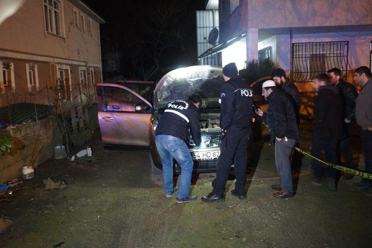 Park Halindeki Otomobile Pompalı Tüfekle Ateş Ettiler G3