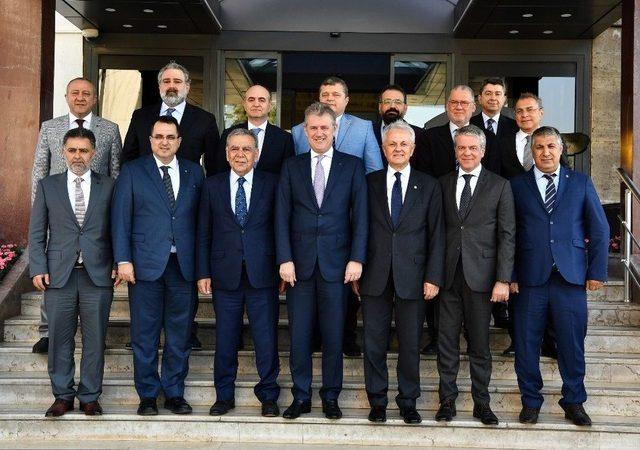 &Ouml;zgener&rsquo;den Kocaoğlu&rsquo;na Ziyaret 1