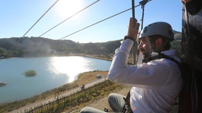 "adrenalin Park" Adrenalin Tutkunlarını Bekliyor