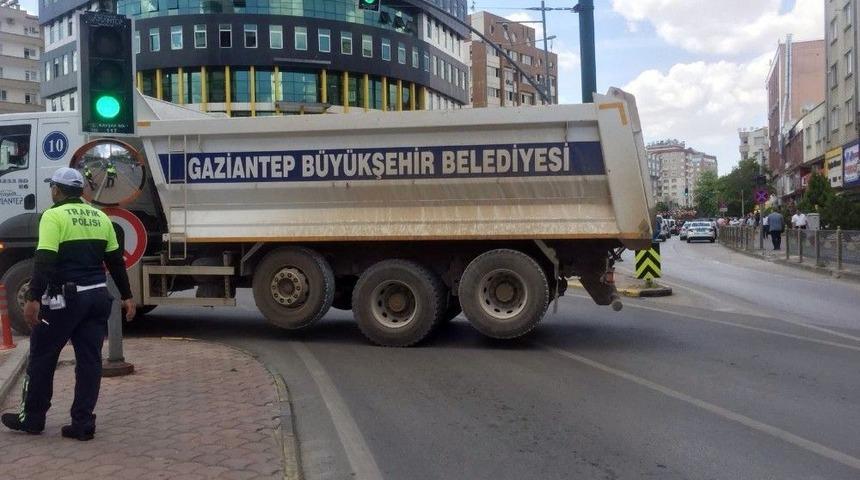 Cumhurbaşkanı Adayı İnce’nin Mitingi Öncesi Yoğun Güvenlik Önlemleri Alındı