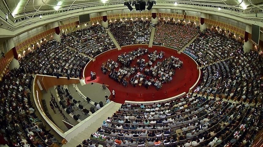 B&uuml;y&uuml;kşehir, Sel&ccedil;uklu, Karatay Ve Meram Belediyeleri Bayramlaştı