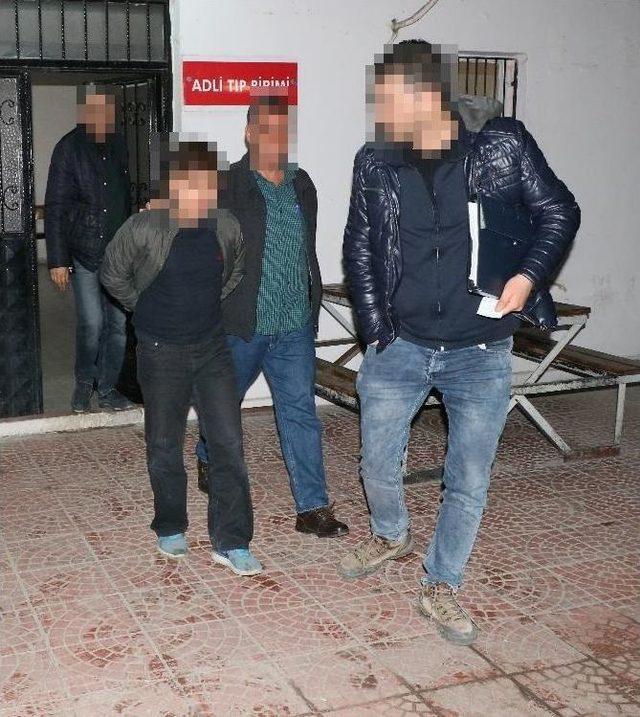 Polis Karakoluna Eyp Atan 2 Çocuk Daha Yakalandı