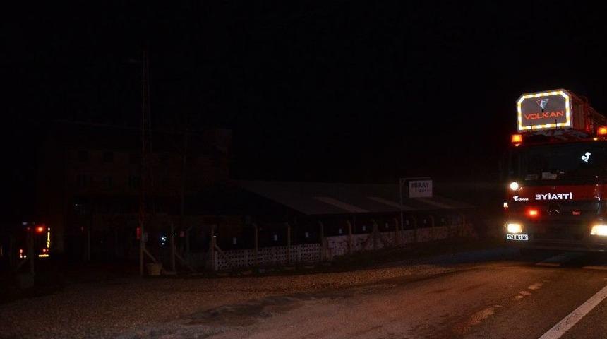 Özel Miray Bakım Merkezinde Yangın