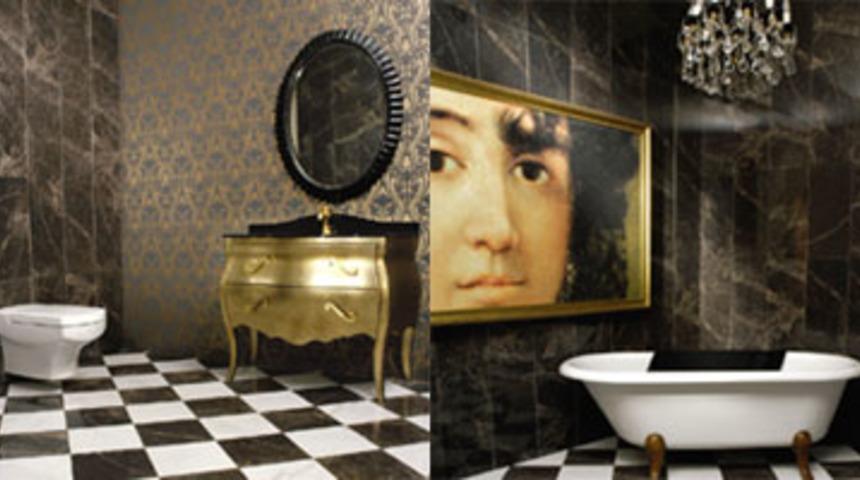 Cam ve Porselin Uyumu Calcata