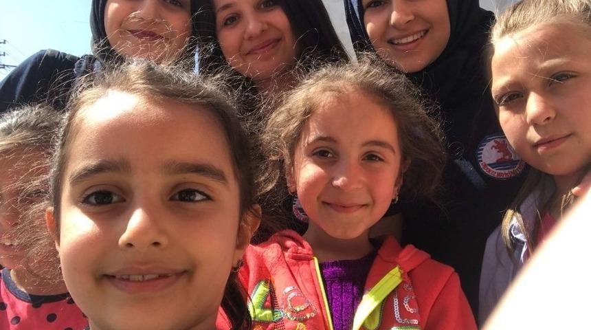 Sağlık Hizmetleri Myo&rsquo;dan &ldquo;oyuncak Arkadaşım Projesi&rdquo;ne Destek