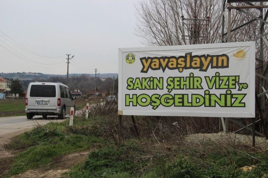 Trakya&rsquo;da Dinlenmek İsteyenlerin Uğrak Noktası "sakin Şehir" Vize