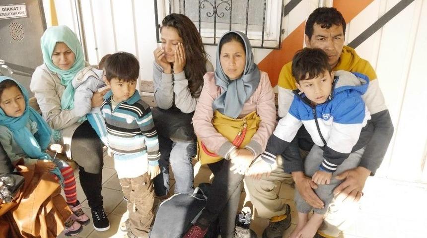 &Ccedil;anakkale&rsquo;de 45 M&uuml;lteci Yakalandı