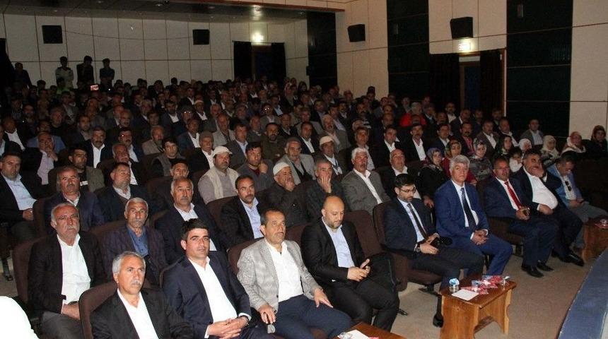 Hizan&rsquo;da &lsquo;ak Parti İstişare Ve Değerlendirme&rsquo; Toplantısı