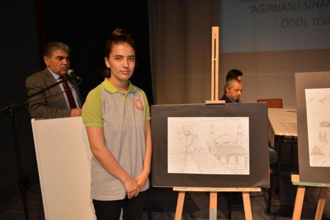 &rsquo;ağırnaslı Sinan&rsquo; Temalı Resim Yarışması Sona Erdi