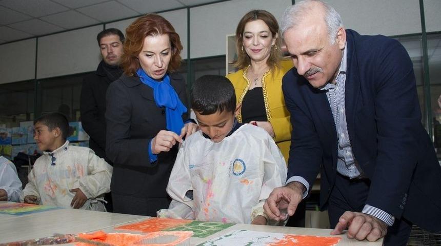 Vali Zorluoğlu Ve Eşinden Tegv&rsquo;e Ziyaret