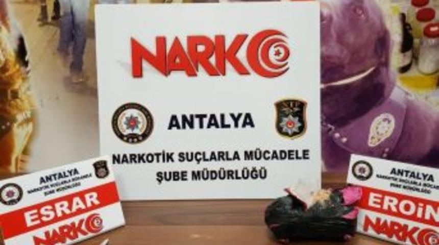 Aile G&ouml;r&uuml;n&uuml;ml&uuml; Uyuşturucu Sevkiyatı