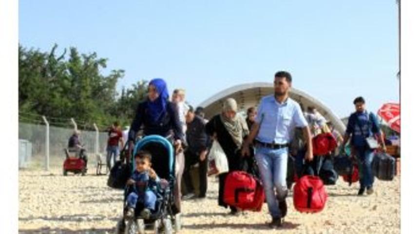 Ramazan Bayramı&rsquo;nı &Uuml;lkelerinde Ge&ccedil;iren Suriyeliler&rsquo;in D&ouml;n&uuml;ş&uuml; 26 Haziran&rsquo;da Başlıyor