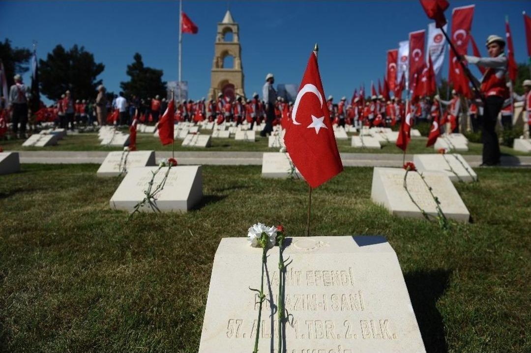 57. Alay&rsquo;da Anma T&ouml;reni D&uuml;zenlendi