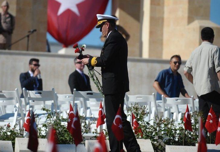 57. Alay’da Anma Töreni Düzenlendi G1