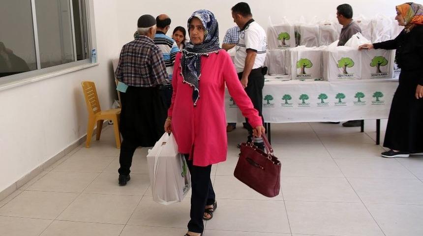 Şehitkamil Belediyesi, &Ccedil;&ouml;lyak Hastalarını Unutmuyor