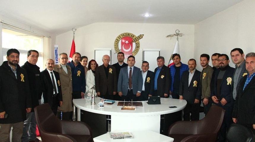 Gazipaşa Gazeteciler Ve Yazarlar Cemiyeti İlk Kongresini Yaptı
