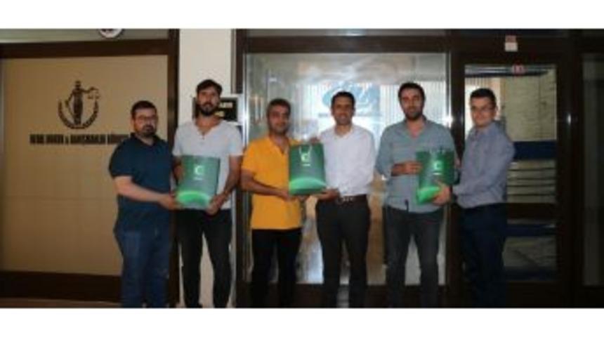 Yeşilay&rsquo;dan Manisa İha&rsquo;ya Ziyaret