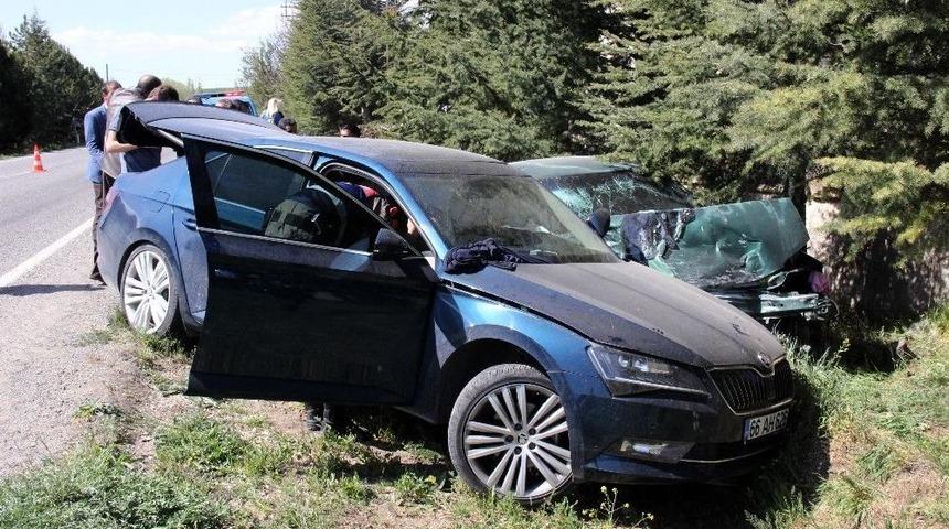 Yozgat’ta Trafik Kazası: 5 Yaralı